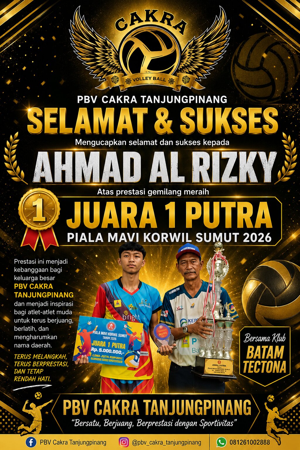 Berprestasi Tanpa Batas!